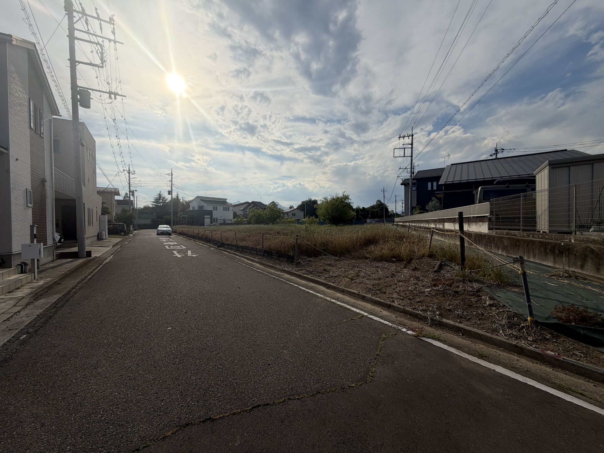 前橋市川原町 売地